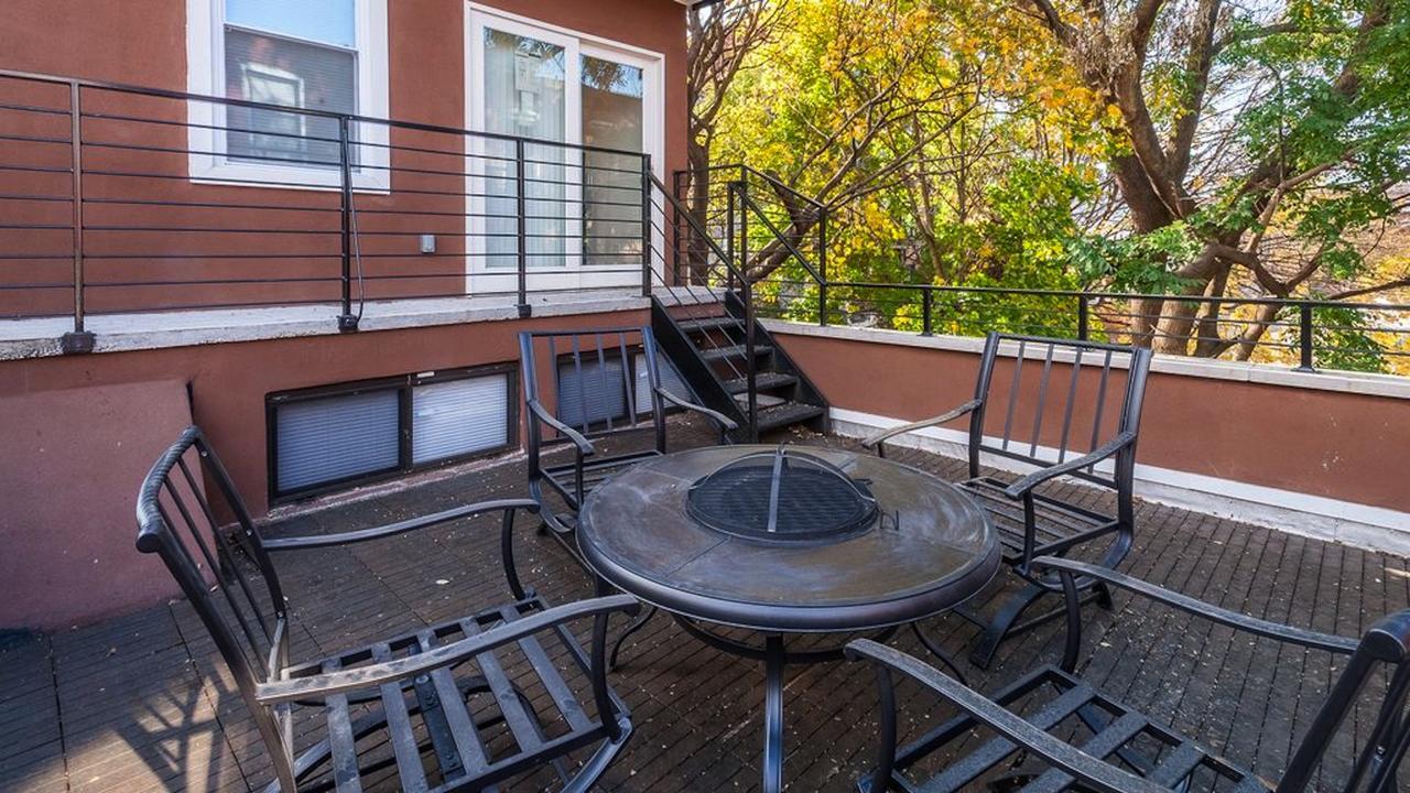 Appartement Triplex Carriage House *